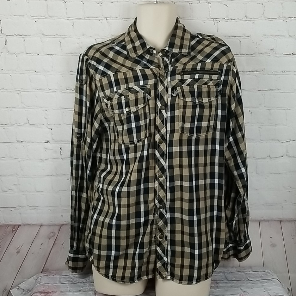 Emcee Plaid Shirt